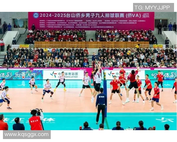 中国男排迎战台山排球力争胜利展现团队精神与竞技风采